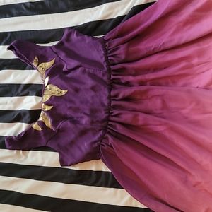 Tangled Cosplay Dress